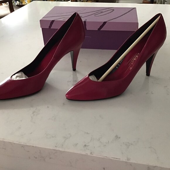 Caressa Women Leather Shoes - Picture 4 of 7